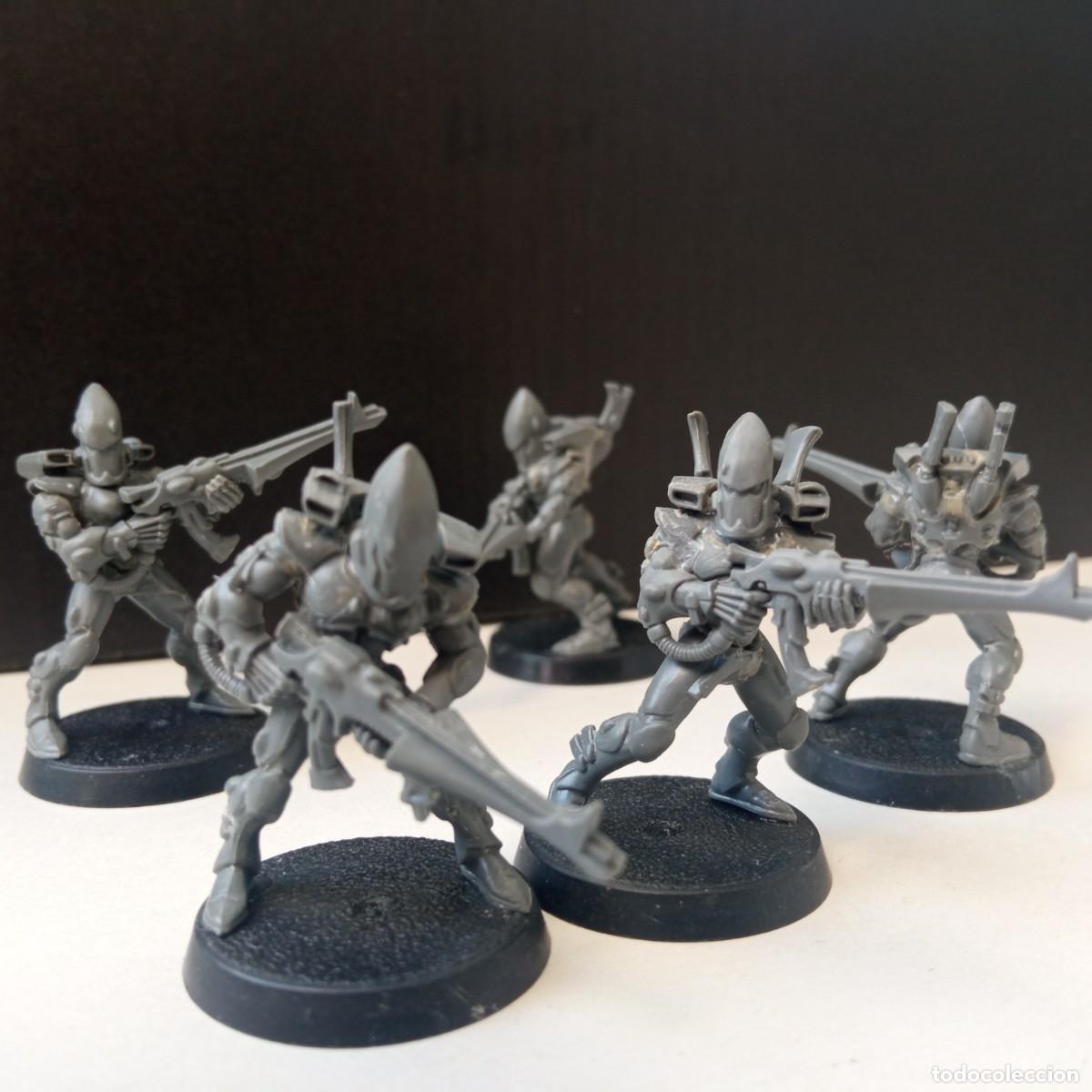 Juegos antiguos: Lote 5 Warhammer - Eldar - Foto 2