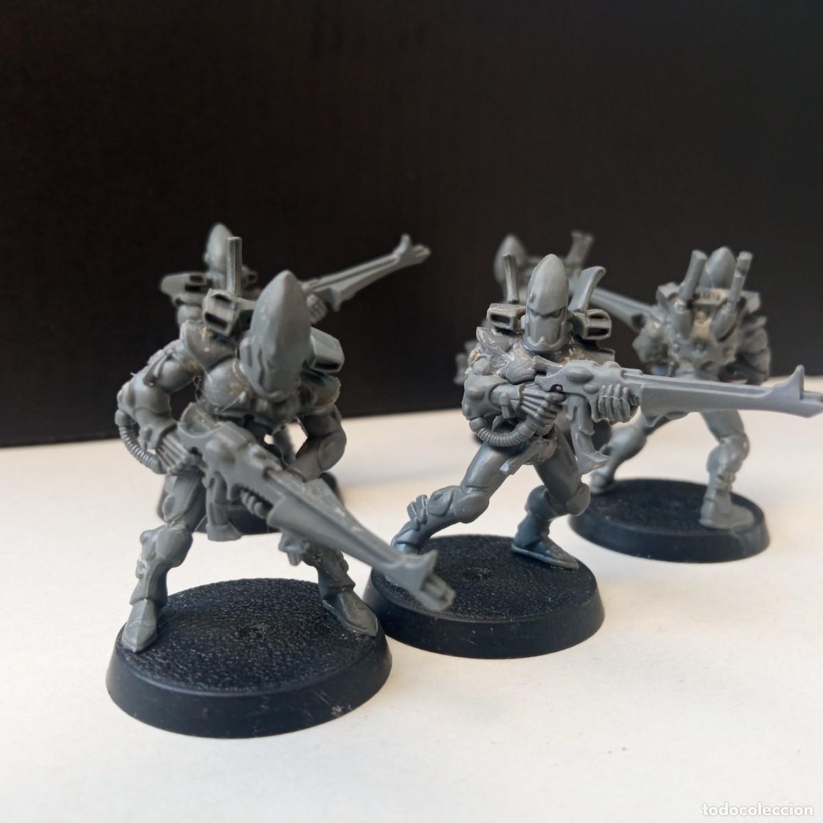 Juegos antiguos: Lote 5 Warhammer - Eldar - Foto 3