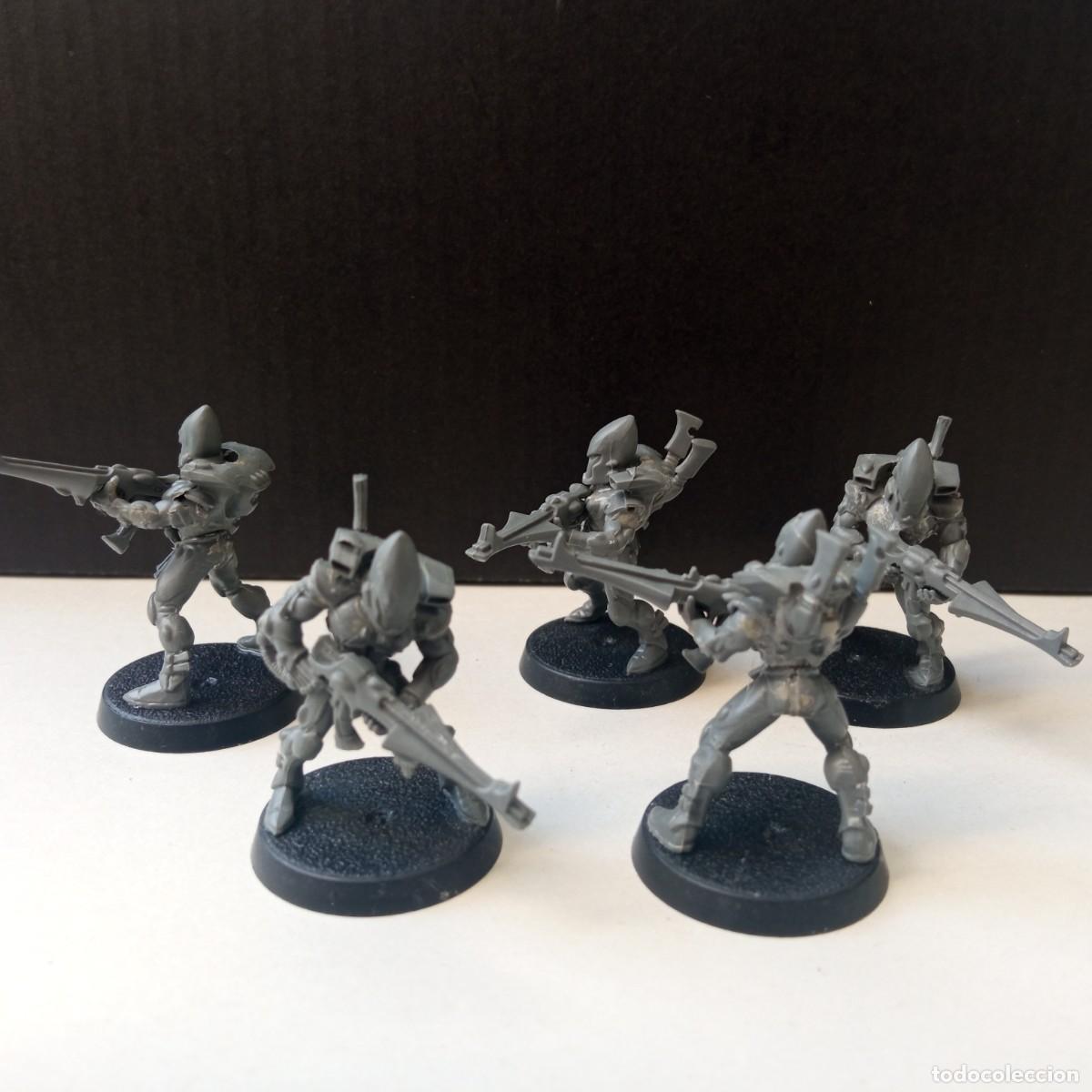 Juegos antiguos: Lote 5 Warhammer - Eldar - Foto 4