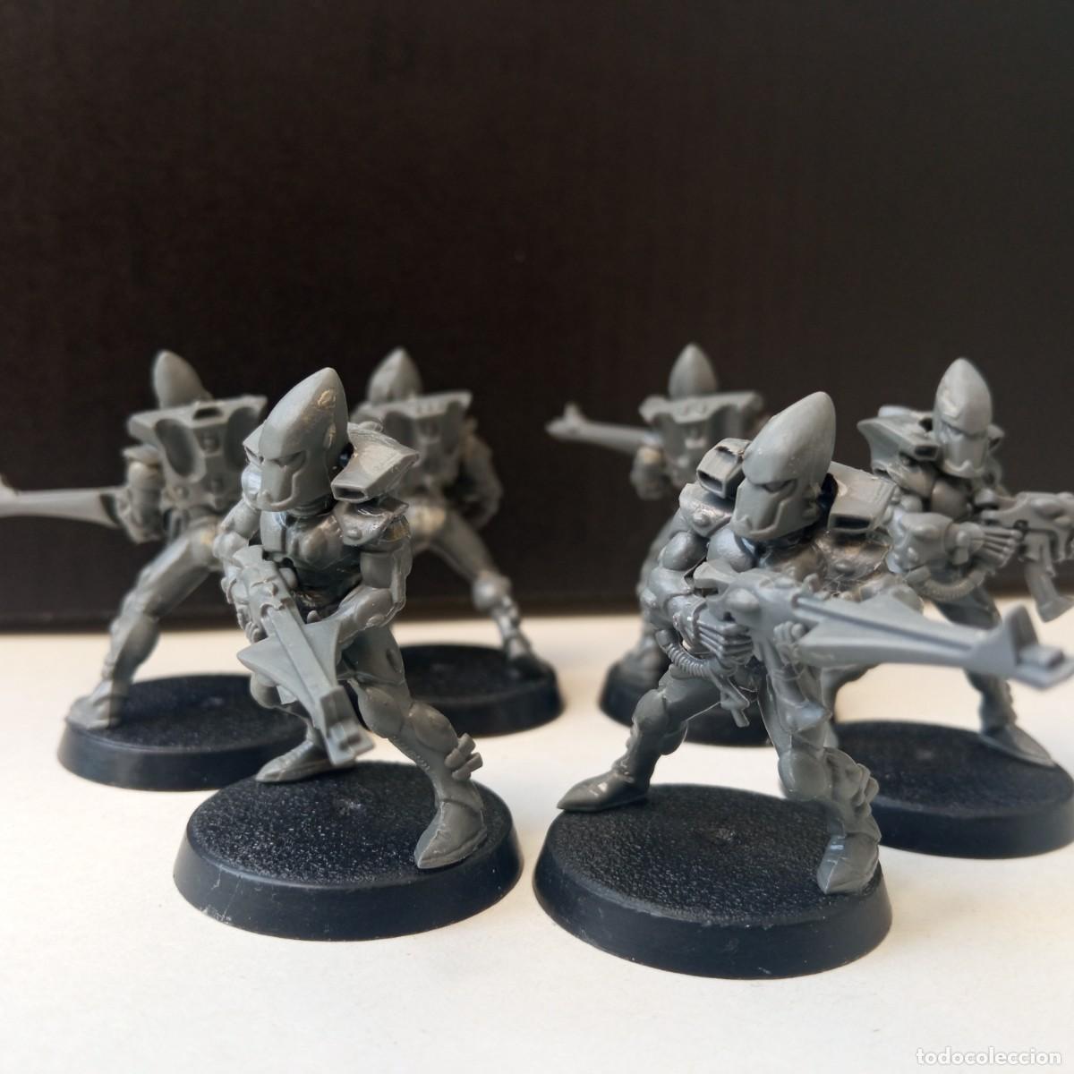 Juegos antiguos: Lote 6 Warhammer - Eldar - Foto 1