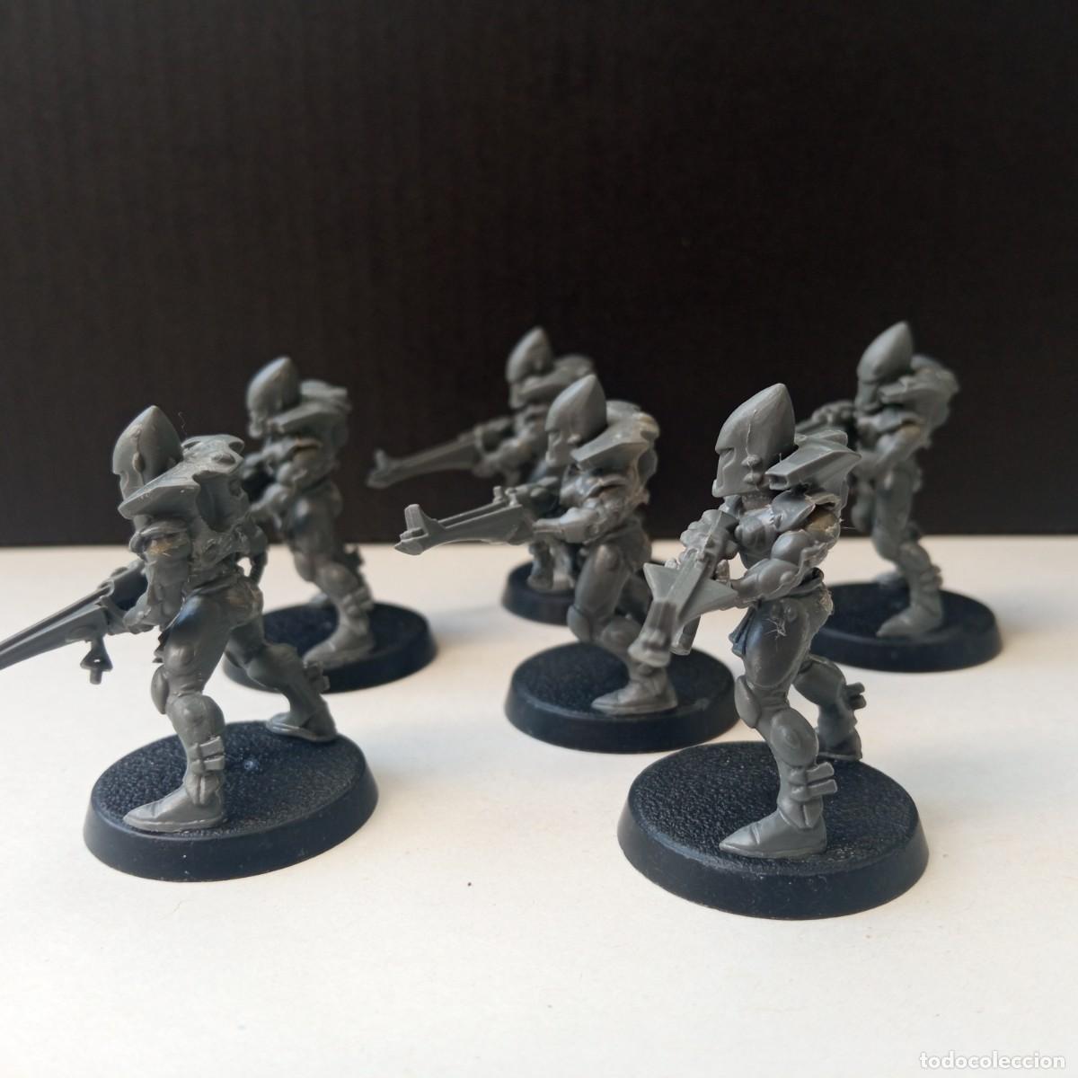 Juegos antiguos: Lote 6 Warhammer - Eldar - Foto 2