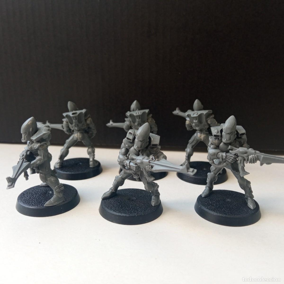 Juegos antiguos: Lote 6 Warhammer - Eldar - Foto 3