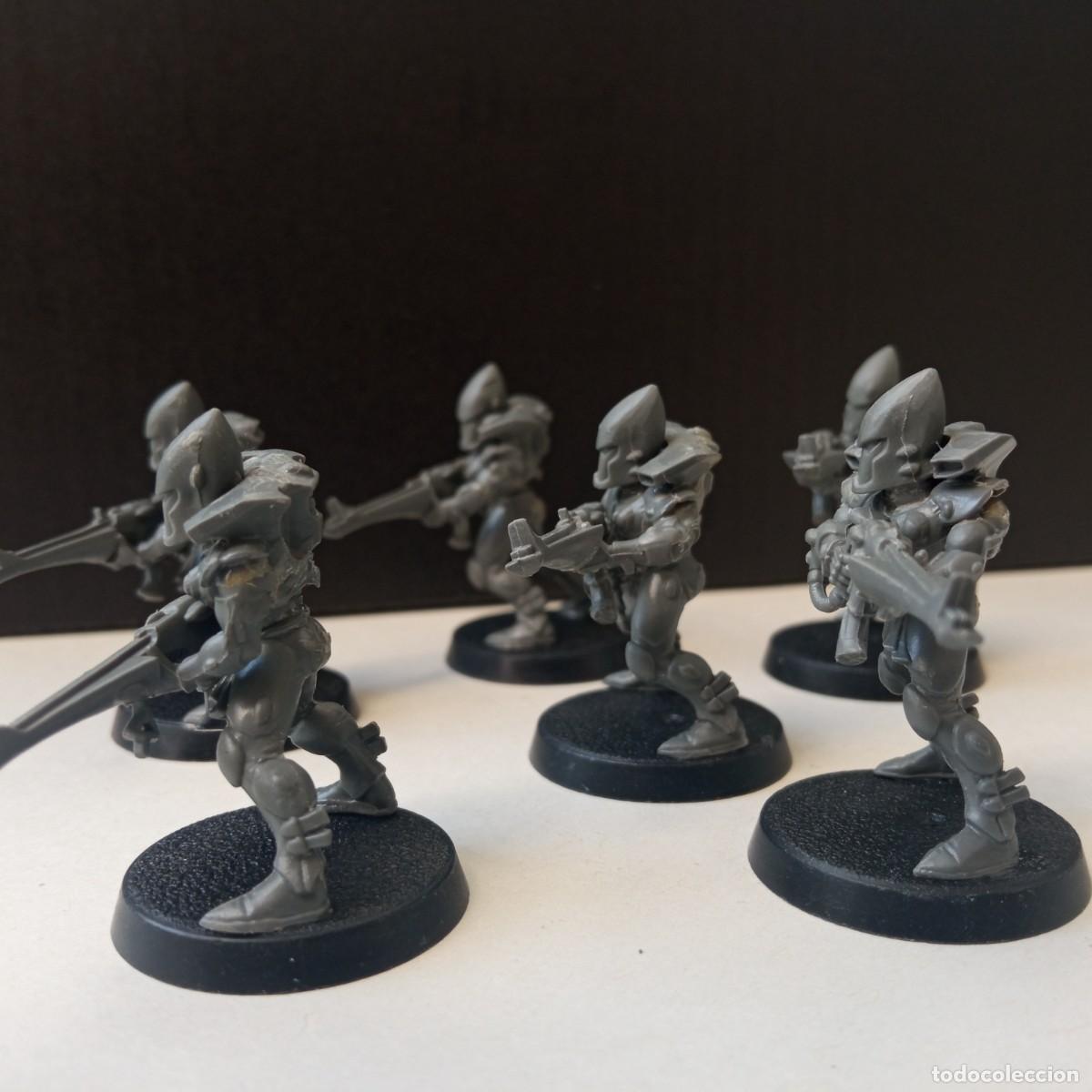 Juegos antiguos: Lote 6 Warhammer - Eldar - Foto 4