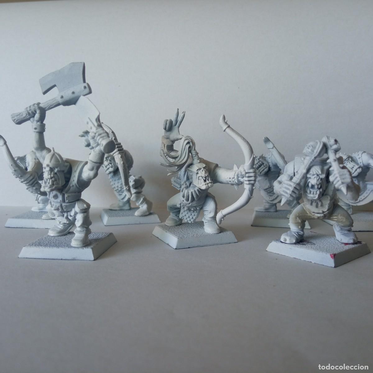 Juegos antiguos: Lote 7 - Warhammer orcs - orcos - Foto 1