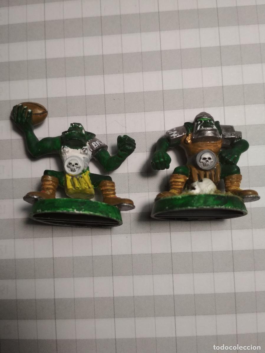 Juegos antiguos: miniaturas plastico warhammer - Foto 2