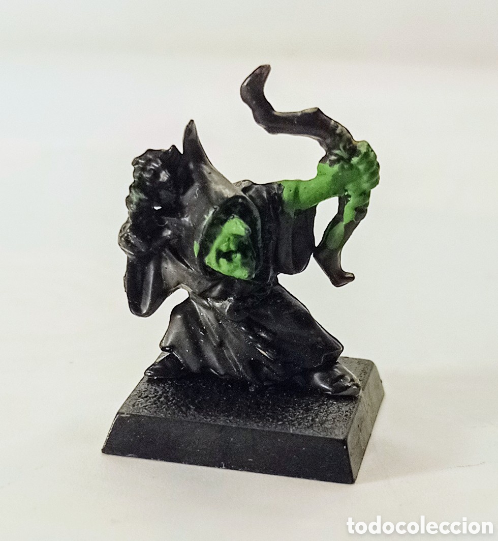 Juegos antiguos: LOTE 10 / 5 GOBLIN ARQUEROS / WARHAMMER - Foto 4