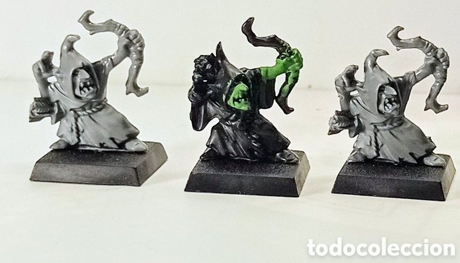 Juegos antiguos: LOTE 10 / 5 GOBLIN ARQUEROS / WARHAMMER - Foto 6