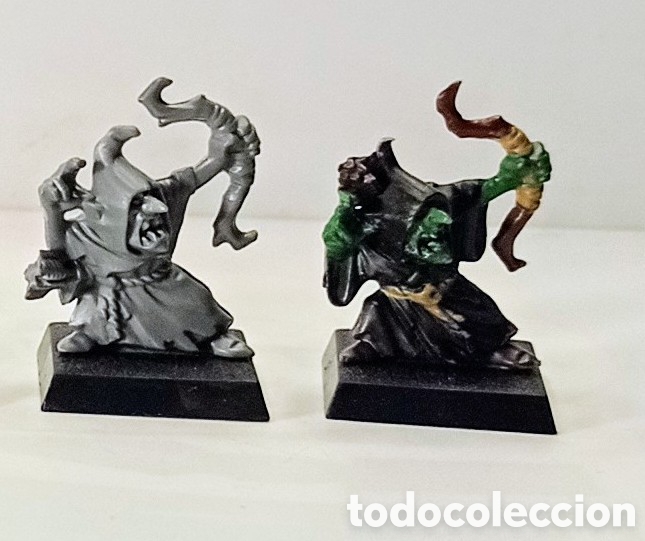 Juegos antiguos: LOTE 10 / 5 GOBLIN ARQUEROS / WARHAMMER - Foto 7