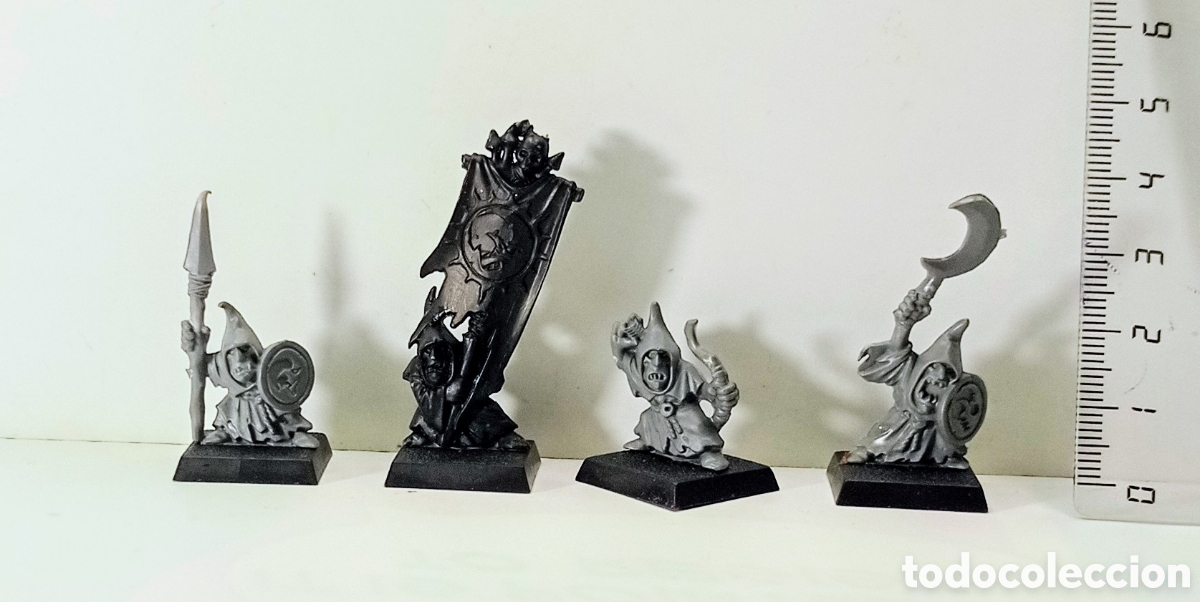 Juegos antiguos: LOTE 28 / 4 DUENDES/ WARHAMMER - Foto 5
