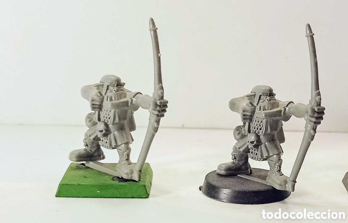 Juegos antiguos: LOTE 37 / ORCOS ARQUEROS / WARHAMMER - Foto 3