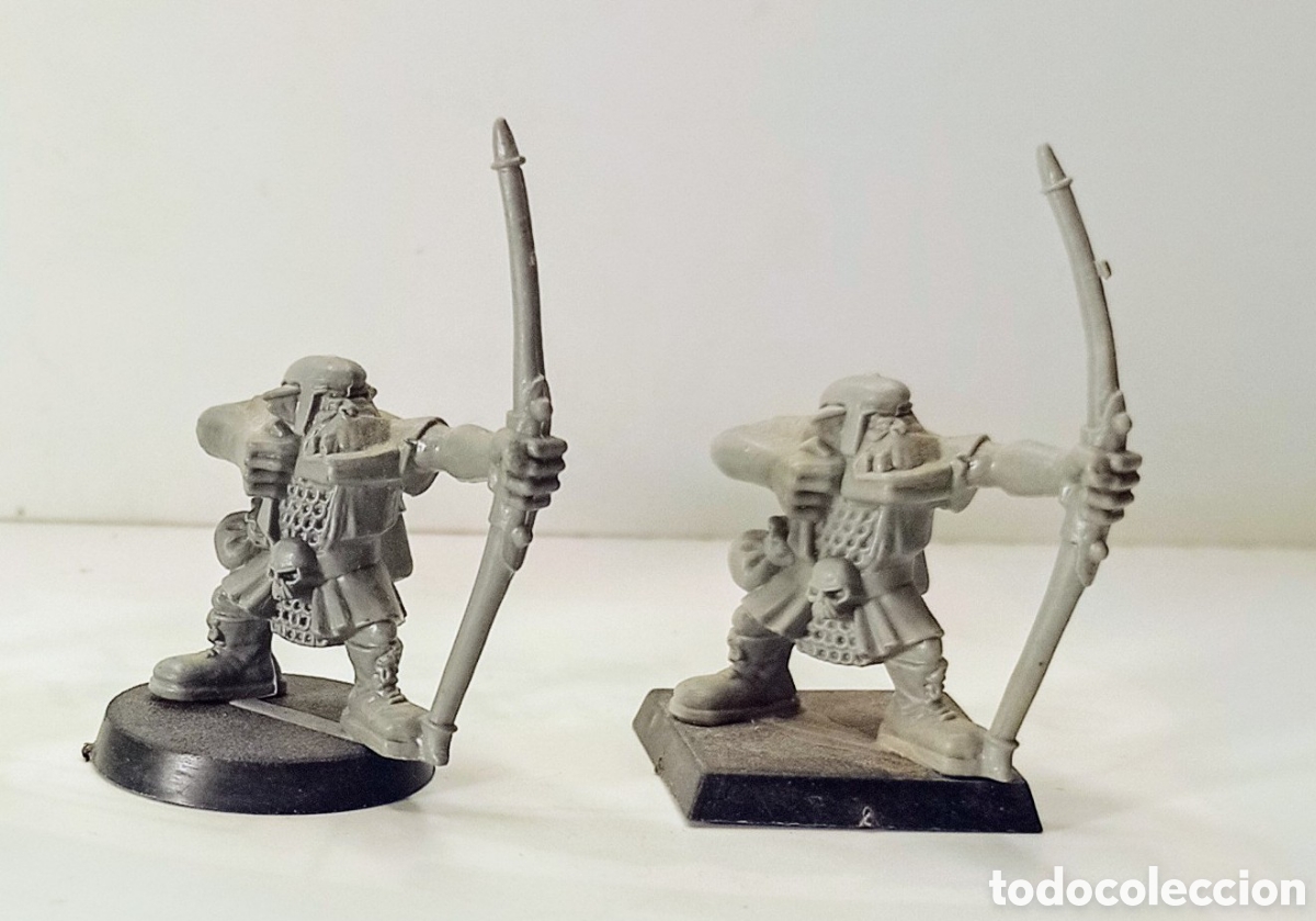 Juegos antiguos: LOTE 37 / ORCOS ARQUEROS / WARHAMMER - Foto 4