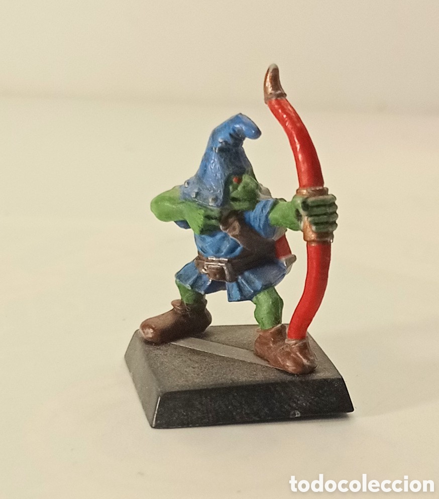 Juegos antiguos: LOTE 34 / 4 FIGURAS / WARHAMMER - Foto 4
