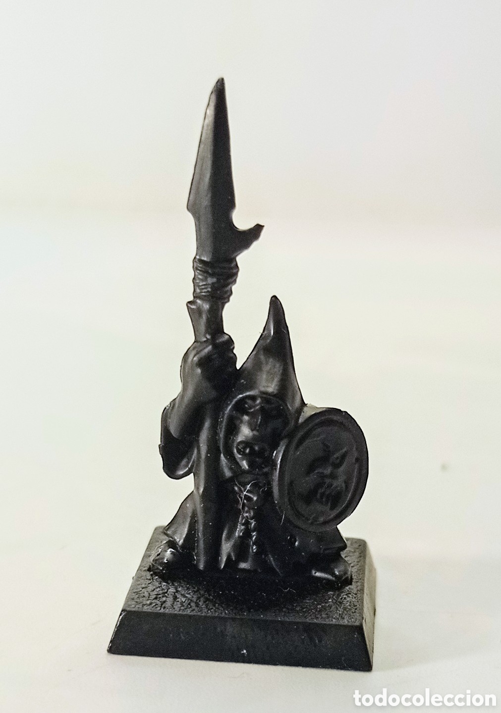 Juegos antiguos: LOTE 8 / 5 ELFOS CON LANZAS/ WARHAMMER - Foto 3