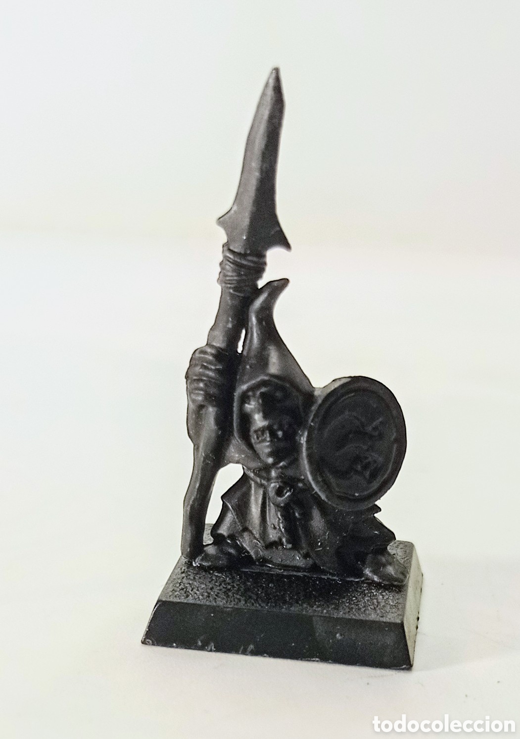 Juegos antiguos: LOTE 8 / 5 ELFOS CON LANZAS/ WARHAMMER - Foto 5