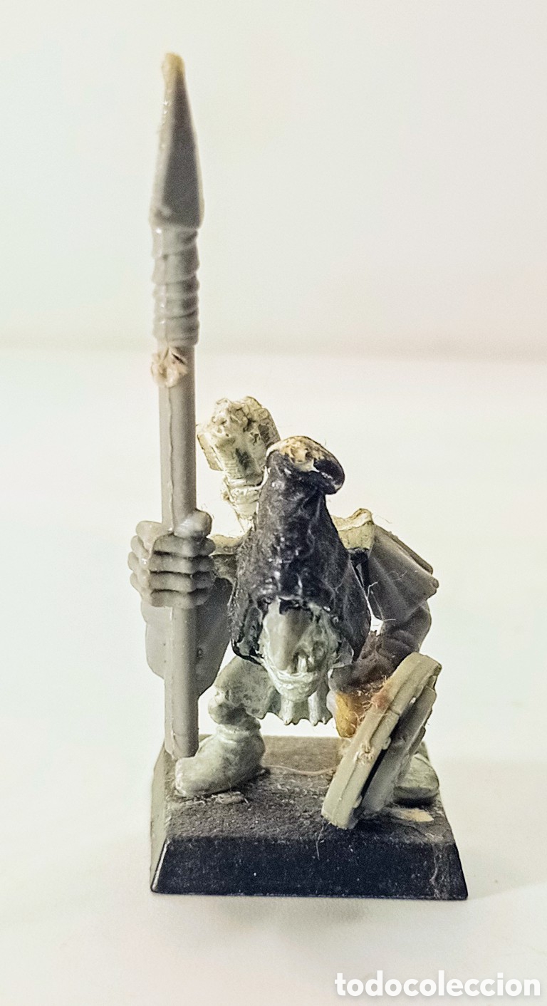 Juegos antiguos: LOTE 6 / 4 ELFOS/ WARHAMMER - Foto 2