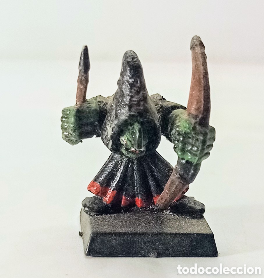Juegos antiguos: LOTE 6 / 4 ELFOS/ WARHAMMER - Foto 3
