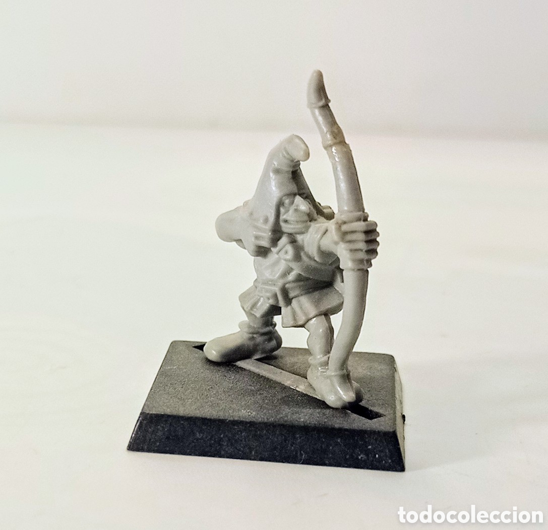 Juegos antiguos: LOTE 6 / 4 ELFOS/ WARHAMMER - Foto 4