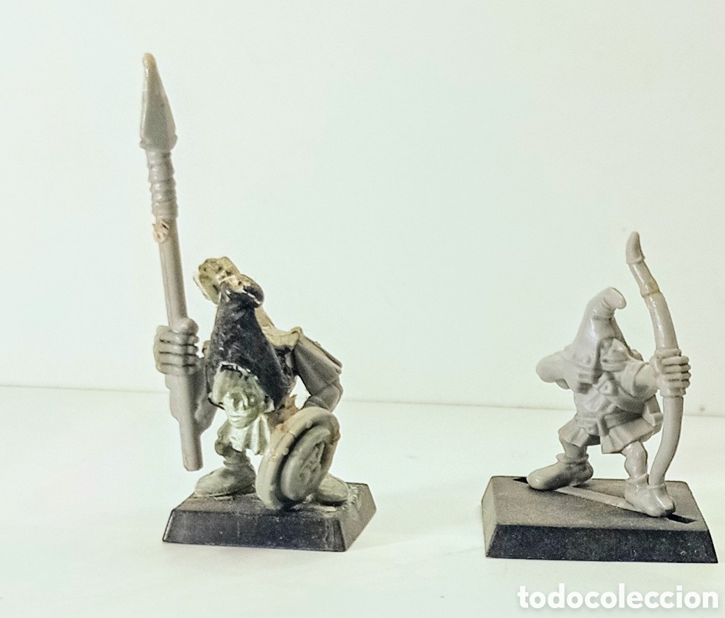 Juegos antiguos: LOTE 6 / 4 ELFOS/ WARHAMMER - Foto 6