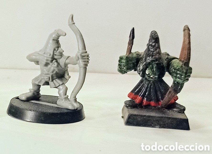 Juegos antiguos: LOTE 6 / 4 ELFOS/ WARHAMMER - Foto 7