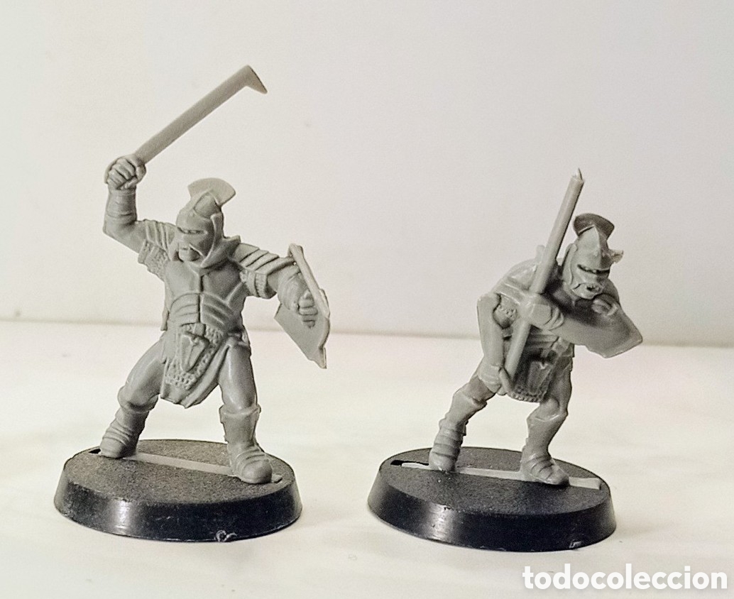Juegos antiguos: LOTE 112/ 3 FIGURAS/ WARHAMMER / - Foto 2