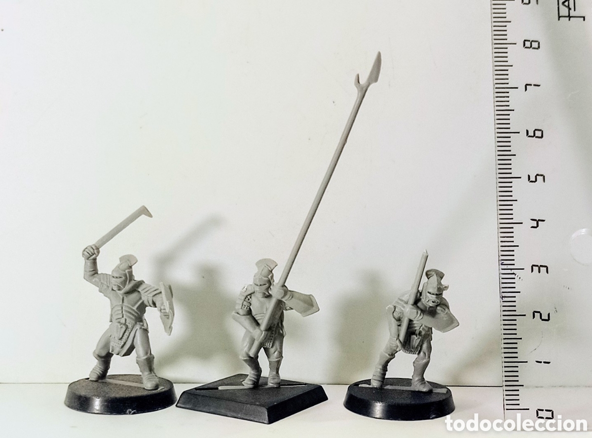 Juegos antiguos: LOTE 112/ 3 FIGURAS/ WARHAMMER / - Foto 3