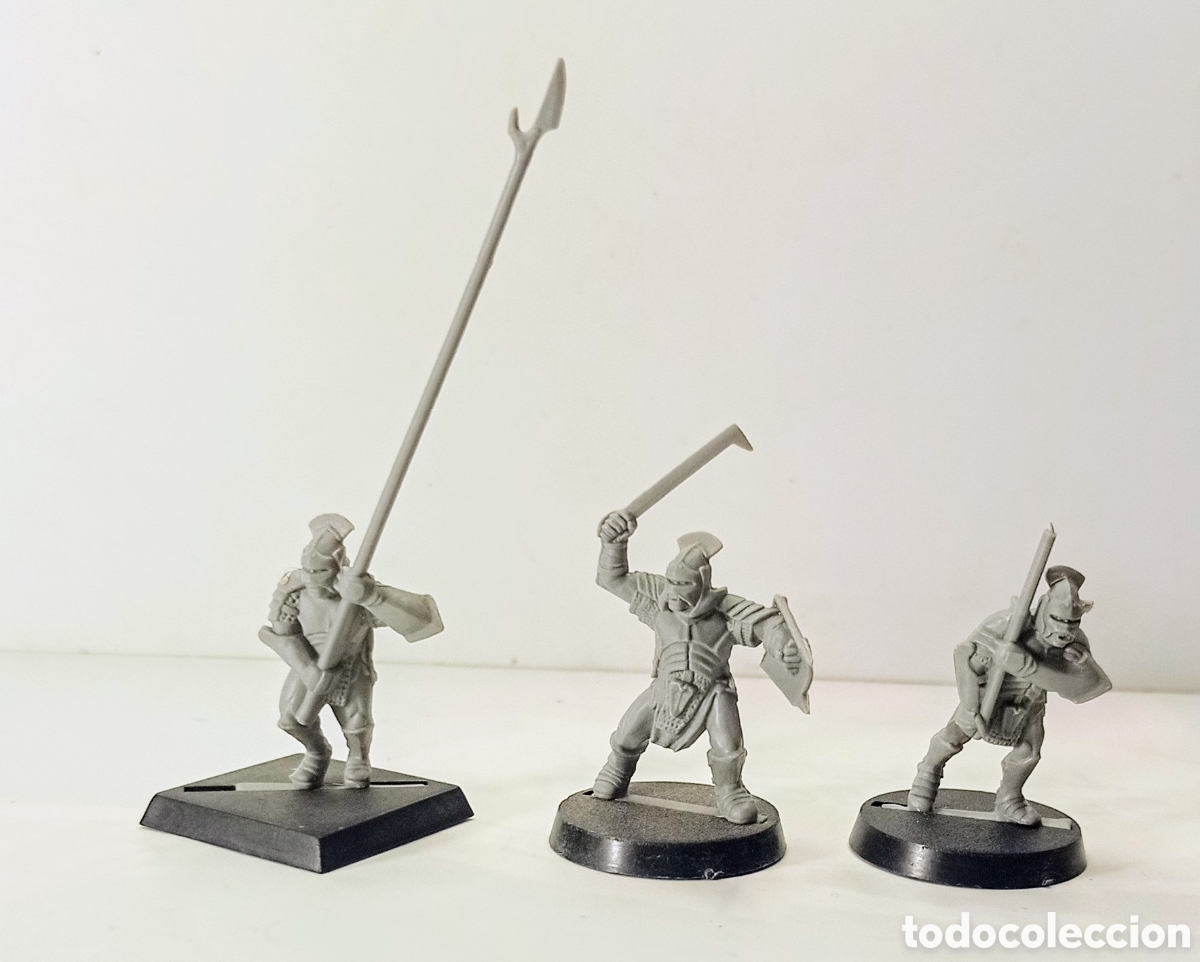 Juegos antiguos: LOTE 112/ 3 FIGURAS/ WARHAMMER / - Foto 4