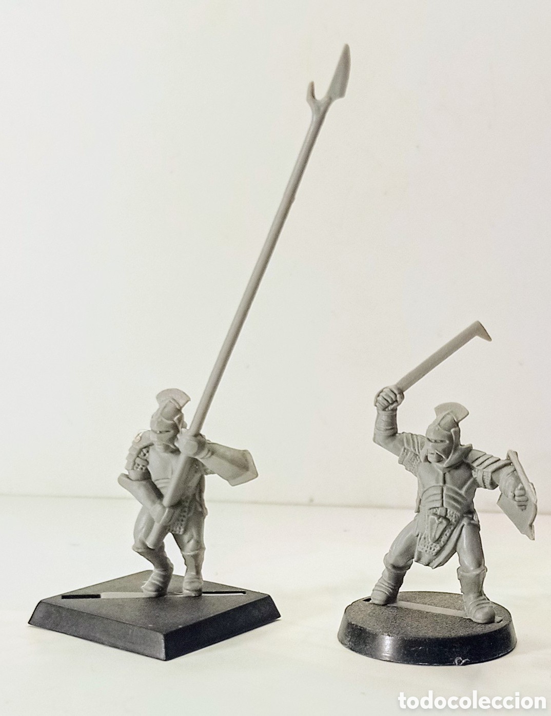 Juegos antiguos: LOTE 112/ 3 FIGURAS/ WARHAMMER / - Foto 5
