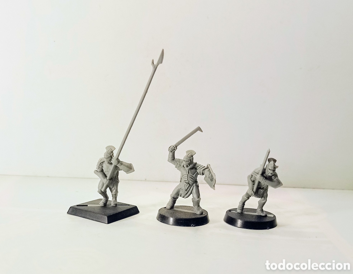 Juegos antiguos: LOTE 112/ 3 FIGURAS/ WARHAMMER / - Foto 1