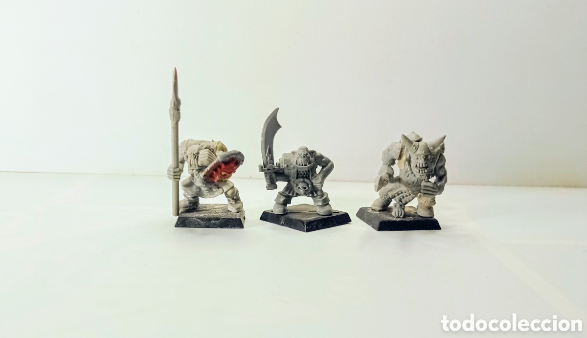 Juegos antiguos: LOTE 36 / ORCOS / WARHAMMER - Foto 1