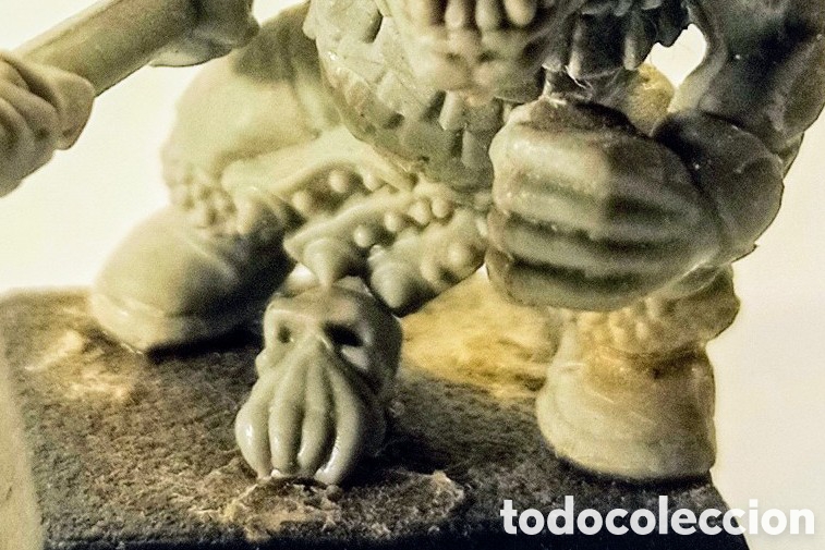 Juegos antiguos: LOTE 36 / ORCOS / WARHAMMER - Foto 8