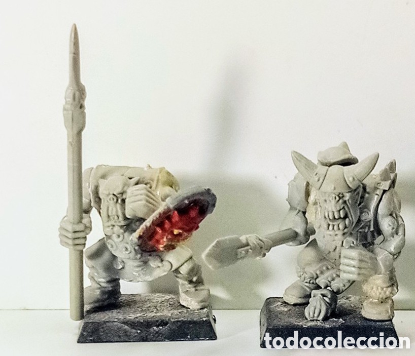 Juegos antiguos: LOTE 36 / ORCOS / WARHAMMER - Foto 5