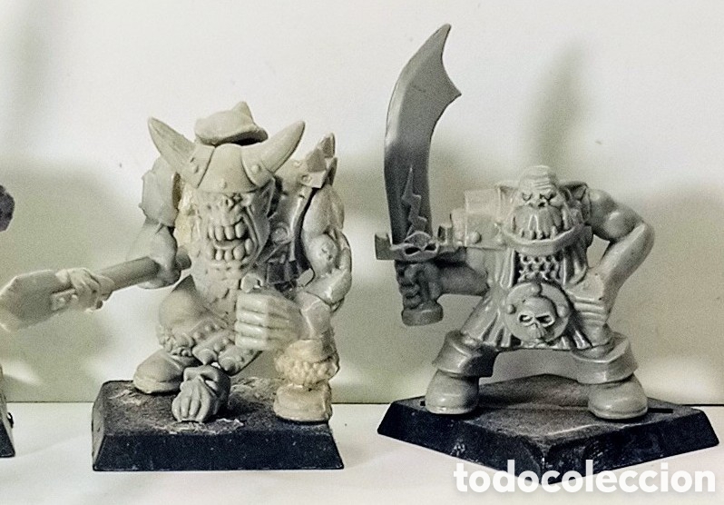 Juegos antiguos: LOTE 36 / ORCOS / WARHAMMER - Foto 6