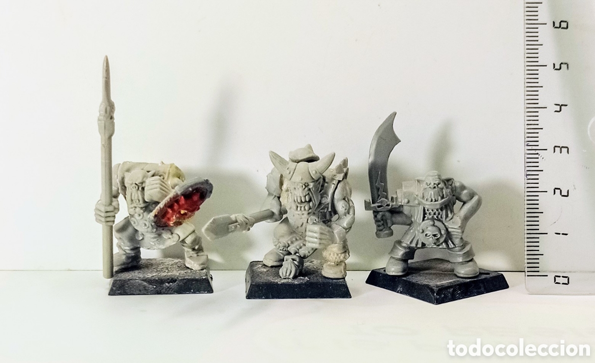 Juegos antiguos: LOTE 36 / ORCOS / WARHAMMER - Foto 4