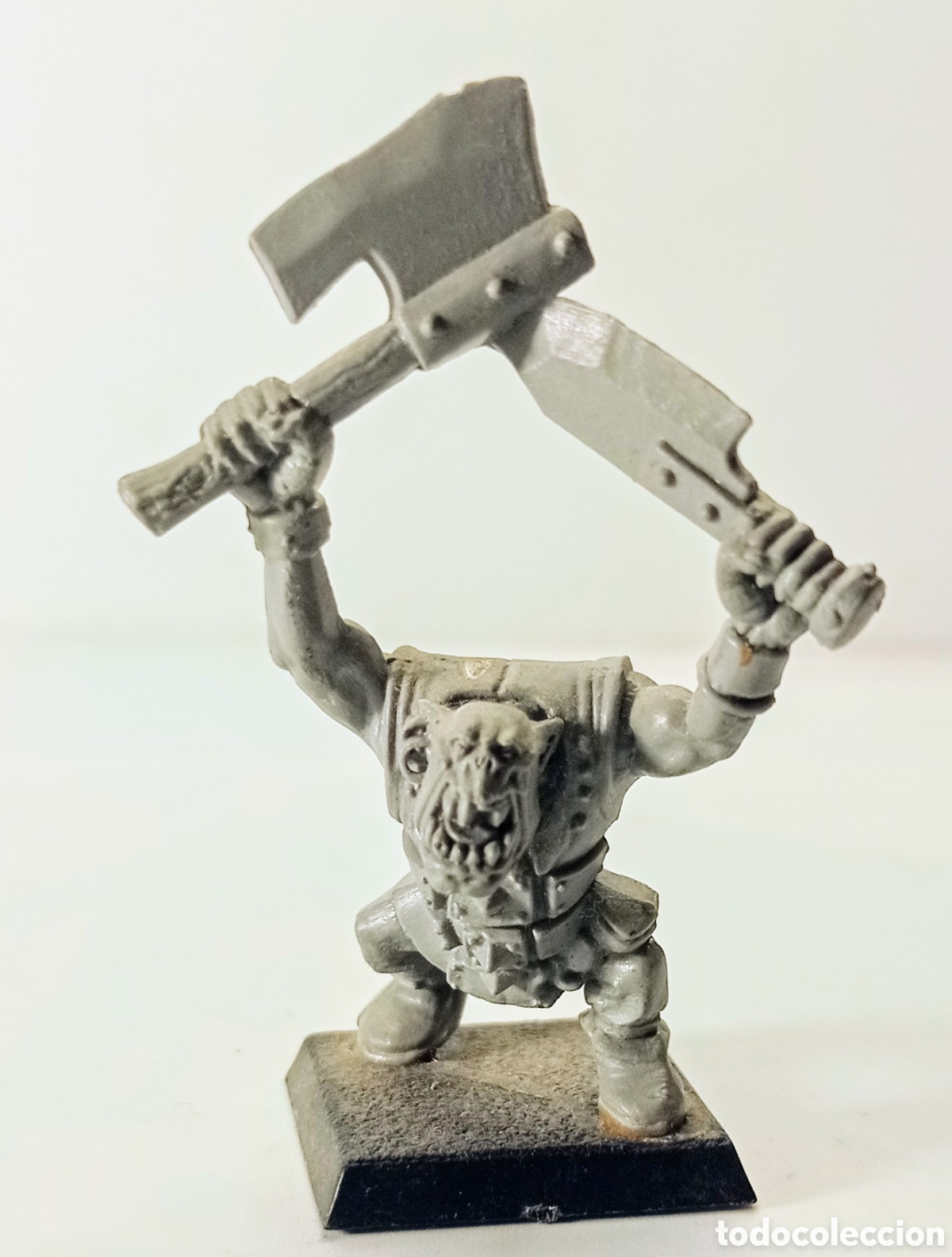 Juegos antiguos: LOTE 13 / ORCOS CON ESPADAS / WARHAMMER - Foto 6