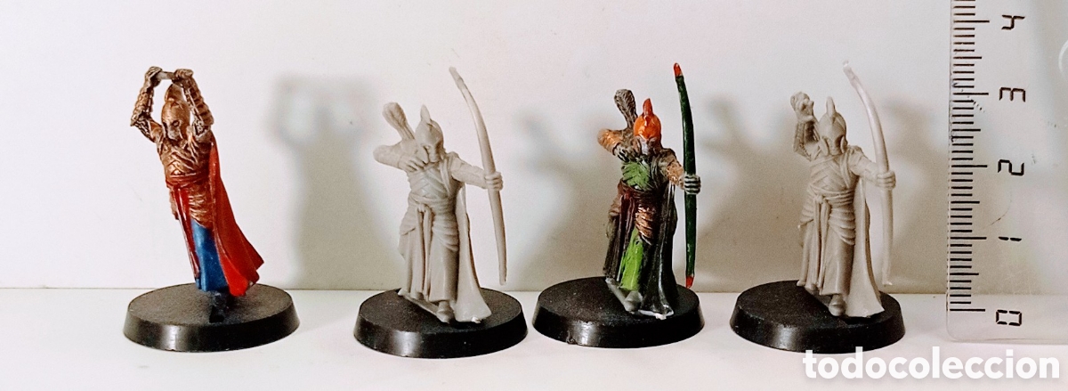 Juegos antiguos: LOTE 4 / 4 ARQUEROS / WARHAMMER - Foto 3