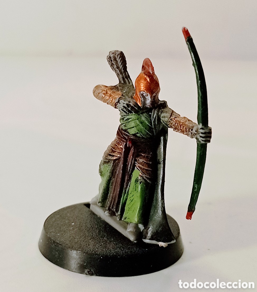 Juegos antiguos: LOTE 4 / 4 ARQUEROS / WARHAMMER - Foto 5