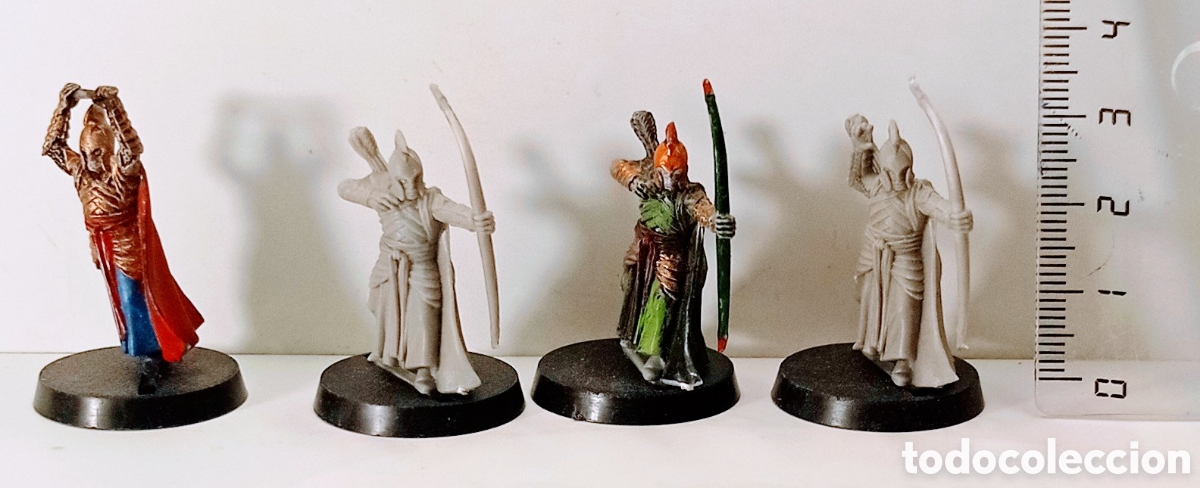 Juegos antiguos: LOTE 4 / 4 ARQUEROS / WARHAMMER - Foto 6