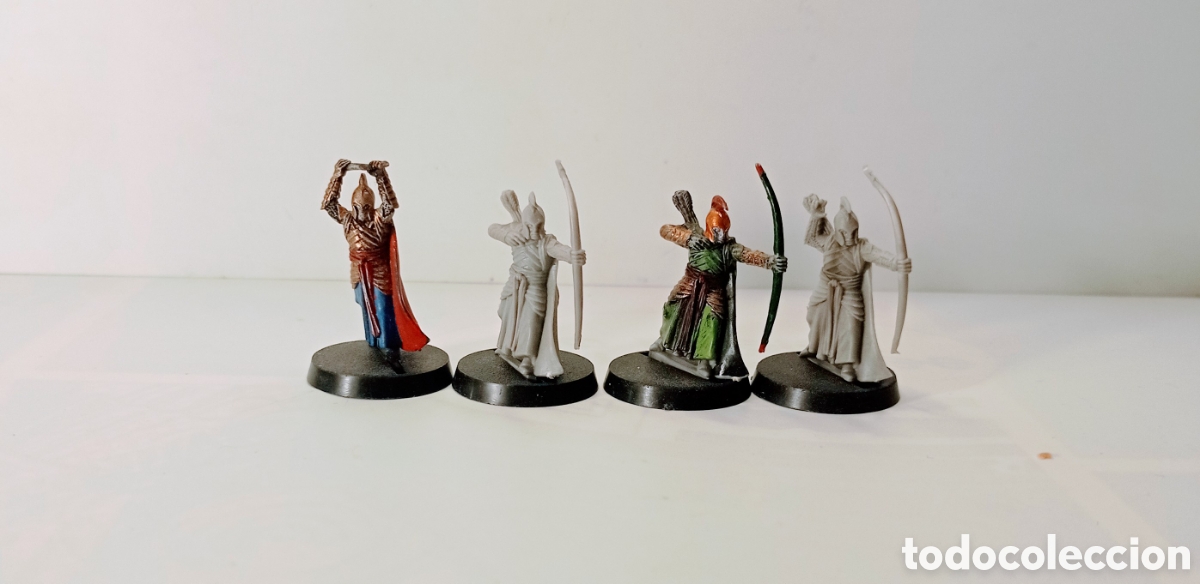 Juegos antiguos: LOTE 4 / 4 ARQUEROS / WARHAMMER - Foto 1