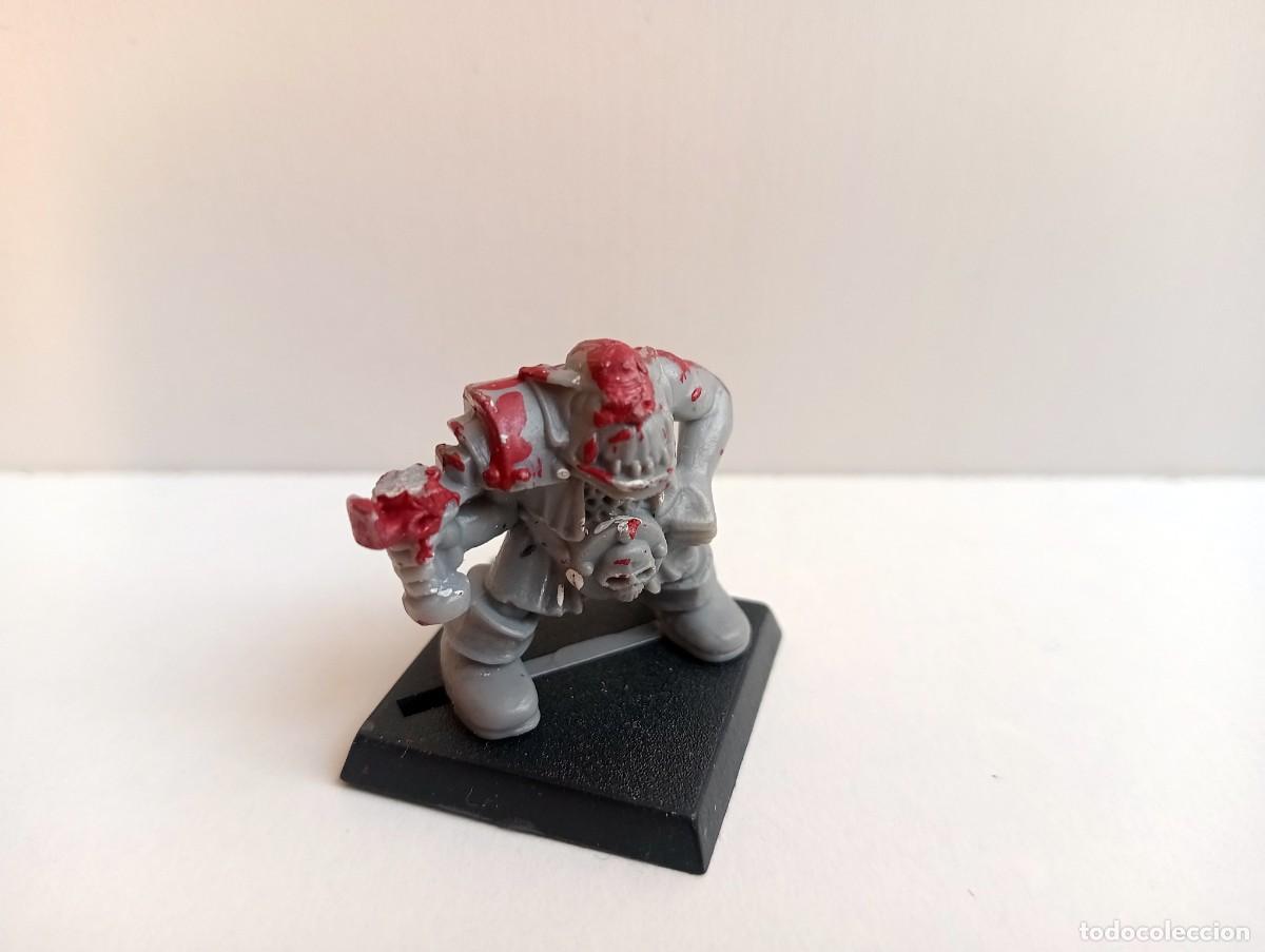Juegos antiguos: FIGURA WARHAMMER PLASTICO - Foto 1