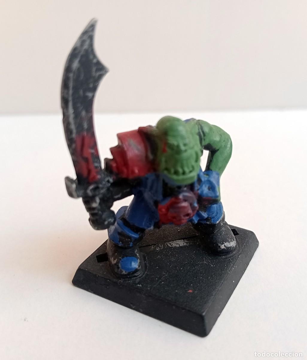 Juegos antiguos: FIGURA WARHAMMER PLASTICO - Foto 1