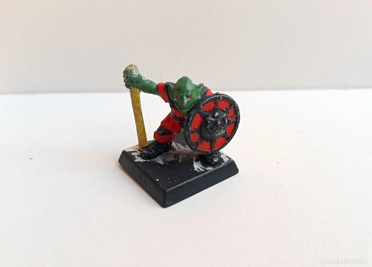 Juegos antiguos: FIGURA WARHAMMER PLASTICO GW 1995 - Foto 1