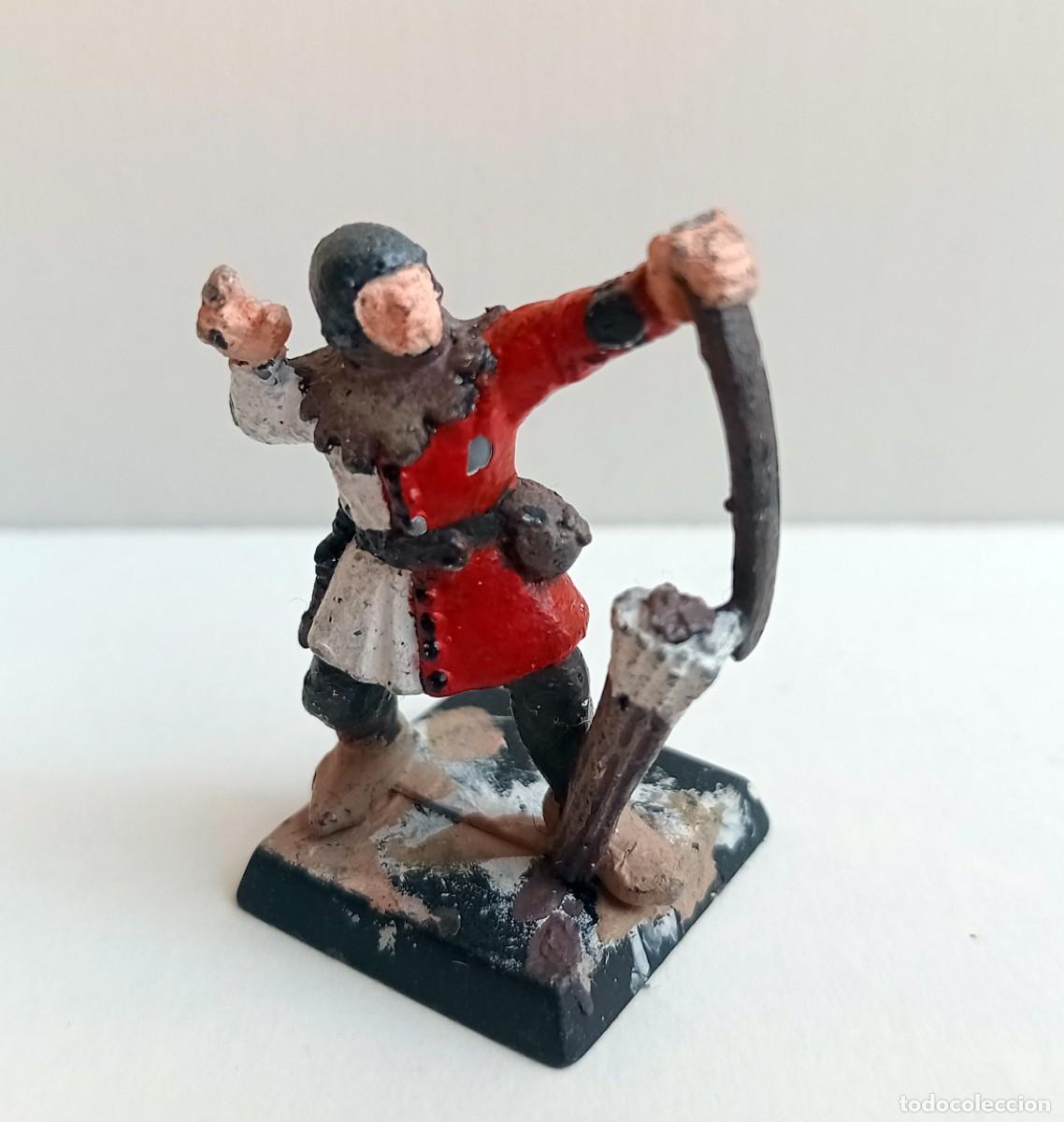 Juegos antiguos: FIGURA WARHAMMER PLASTICO GW 1995 - Foto 1