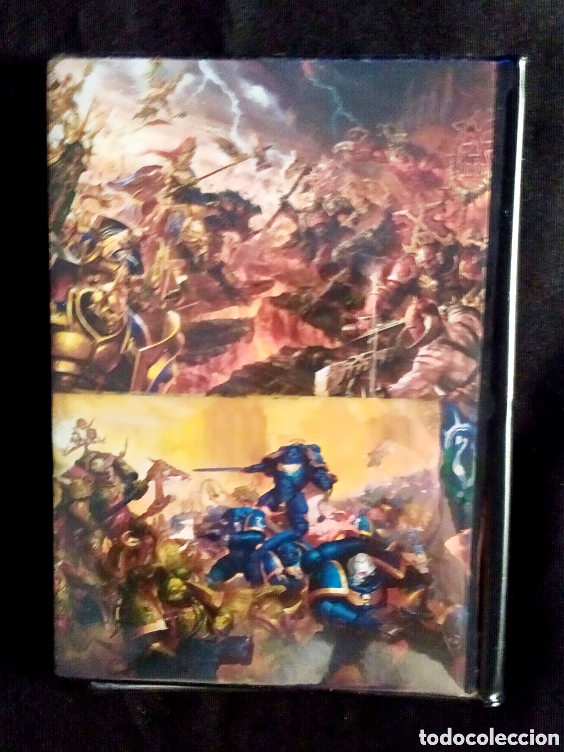 Juegos antiguos: WARHAMMER GAMES WORKSHOP CARPETA DE CARTAS - Foto 1