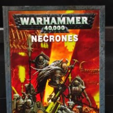 Juegos Antiguos: NECRONES (CODEX) - WARHAMMER 40.000 - MATTHEW WARD - GAMES WORKSHOP (IB4857AT)
