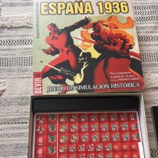 Juegos Antiguos: DEVIR ESPAÑA 1936 + SUPLEMENTO NUEVO