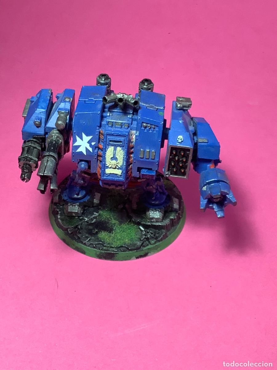 Juegos antiguos: DREADNOUGHT SPACE MARINE WARHAMMER 40000 - Foto 1
