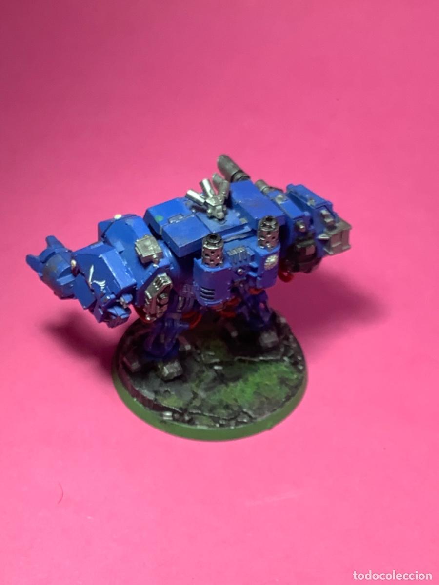 Juegos antiguos: DREADNOUGHT SPACE MARINE WARHAMMER 40000 - Foto 2