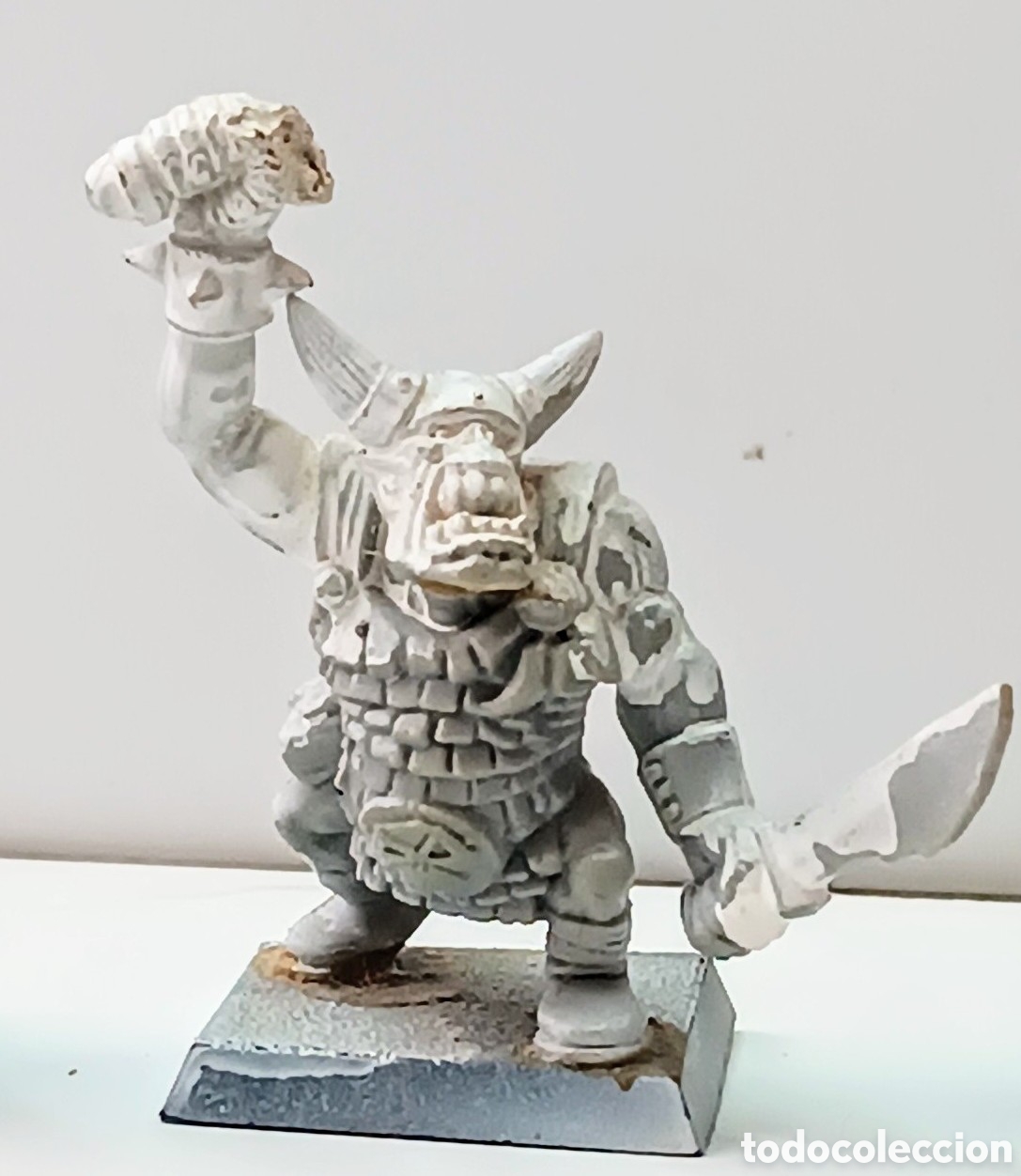 Juegos antiguos: LOTE 43 / 3 ORCOS / WARHAMMER - Foto 4