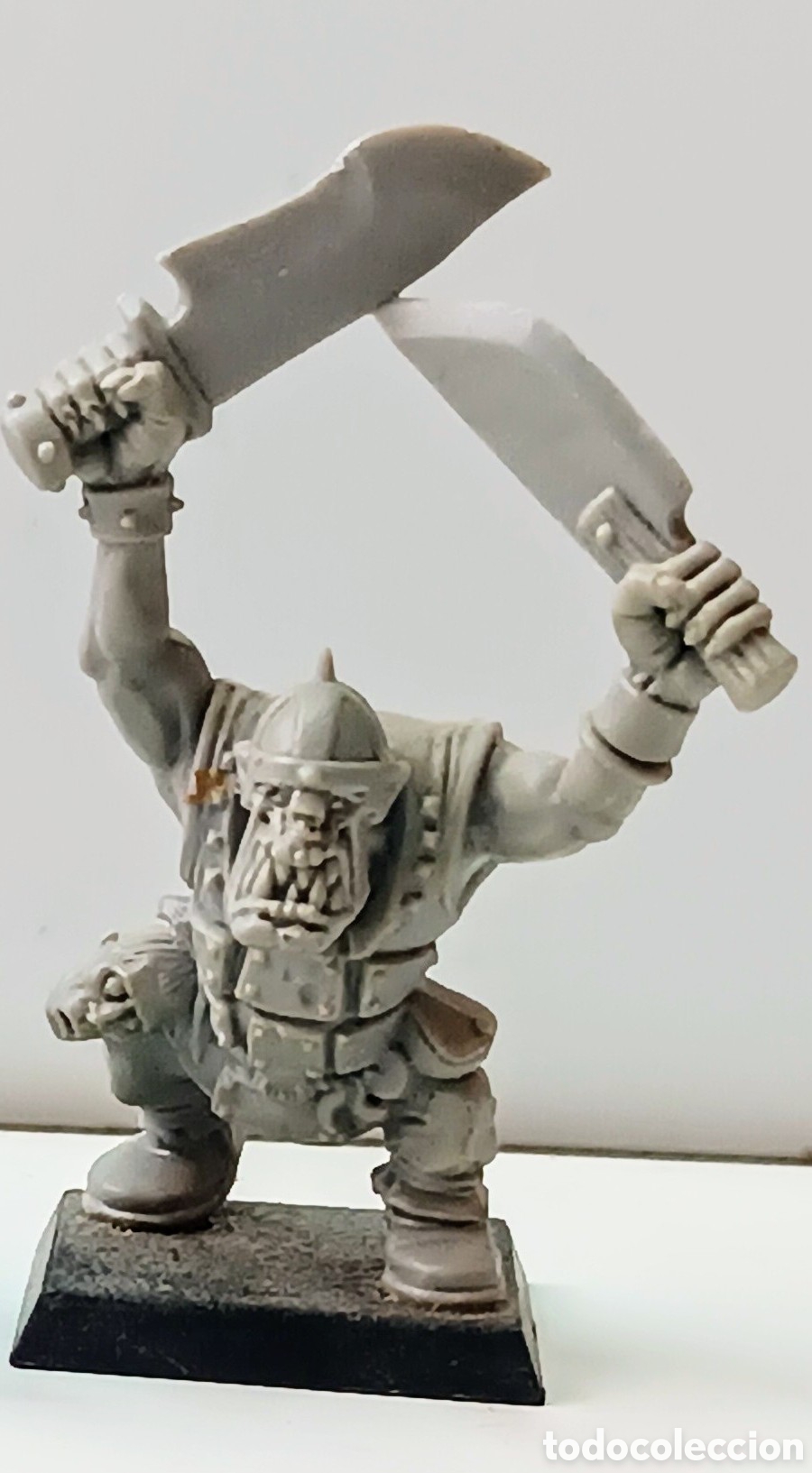 Juegos antiguos: LOTE 43 / 3 ORCOS / WARHAMMER - Foto 5