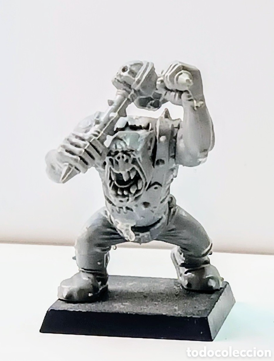 Juegos antiguos: LOTE 43 / 3 ORCOS / WARHAMMER - Foto 2